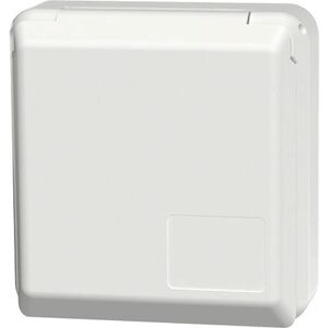 MENNEKES 4262 Weiß Type F Steckdose - 5p, IP44, 16A, 400V, 6h MENNEKES 4262 Weiß Type F Steckdose - 5p, IP44, 16A, 400V, 6h