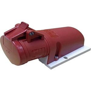 Mennekes 31 Wandsteckdose - IP44, 5-polig, 16A, 400V Mennekes 31 Wandsteckdose - IP44, 5-polig, 16A, 400V