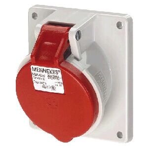 MENNEKES 3473 Elektrisk Stik - IP44 Sprøjtbeskyttet - 16A 5p 400V MENNEKES 3473 Elektrisk Stik - IP44 Sprøjtbeskyttet - 16A 5p 400V