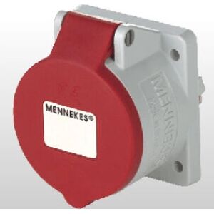 MENNEKES 1797 Rote Steckdose - Elektrozubehör MENNEKES 1797 Rote Steckdose - Elektrozubehör