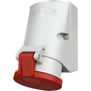 Mennekes 1852 Prise industrielle rouge 32A 3p Mennekes 1852 Prise industrielle rouge 32A 3p