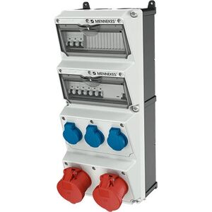 Mennekes 940008 - Modular Steckdose - IP44 Industrie Mennekes 940008 - Modular Steckdose - IP44 Industrie