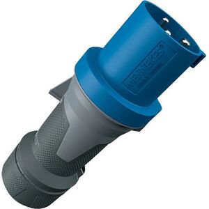 Mennekes 13102 Electric Connector - 63A, 3P, IP44 - Industrial Use Mennekes 13102 Electric Connector - 63A, 3P, IP44 - Industrial Use