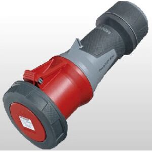 Mennekes 14225 Graufarben, Rote Steckdose - Industriell Typ Mennekes 14225 Graufarben, Rote Steckdose - Industriell Typ