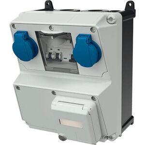 MENNEKES 921312 Boîtier IP44 en Plastique - Électrique - Publicité MENNEKES 921312 Boîtier IP44 en Plastique - Électrique - Publicité