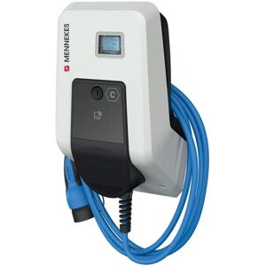 Mennekes Wallbox 1386202 - 22 kW, Type 2, IP44 - Station de Charge EV - Publicité Mennekes Wallbox 1386202 - 22 kW, Type 2, IP44 - Station de Charge EV - Publicité