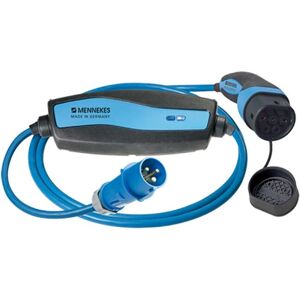 Mennekes - 35203100062 - Blauw - 4 m - EV charging cable Mennekes - 35203100062 - Blauw - 4 m - EV charging cable