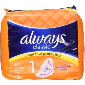 Always Maxi Classic Nuit Serviettes - 10 Pack - Publicité Always Maxi Classic Nuit Serviettes - 10 Pack - Publicité