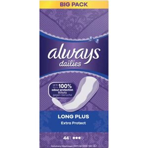 Always Dailies Panty Liners Long Plus Fresh Protect Odour Neutralise - Panty Liners Always Dailies Panty Liners Long Plus Fresh Protect Odour Neutralise - Panty Liners