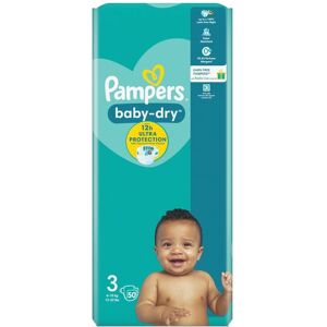 Pampers Size 3 Baby Dry Nappies - 30 Pack Pampers Size 3 Baby Dry Nappies - 30 Pack