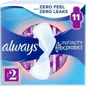 Always Infinity Lange Maat 2 Vloeitablad - 11 stuks Always Infinity Lange Maat 2 Vloeitablad - 11 stuks