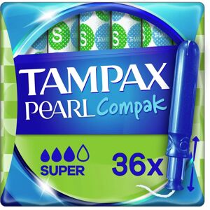 Tampax Pearl Compak Tampons - Gynecologically Tested - 36 Units Tampax Pearl Compak Tampons - Gynecologically Tested - 36 Units