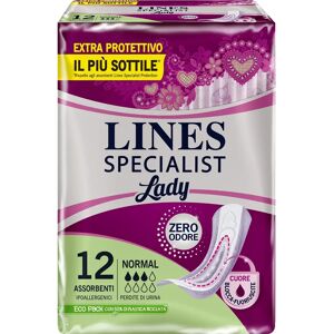 Fater Spa Lines Assorbenti Normali - Assorbenti di Incontinenza Fater Spa Lines Assorbenti Normali - Assorbenti di Incontinenza