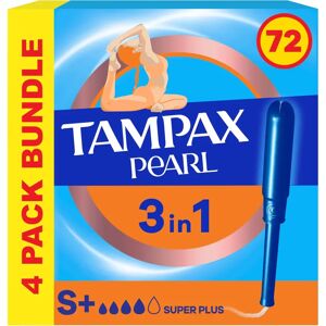 Tampax - Compak Pearl - Extra Comfort - Super Plus - Tampons Tampax - Compak Pearl - Extra Comfort - Super Plus - Tampons