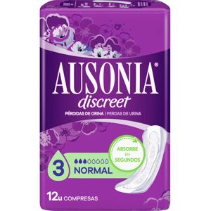 Ausonia Discret Normal - Protections Urinaires Ausonia Discret Normal - Protections Urinaires