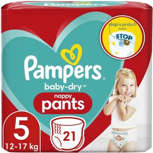 Pampers Baby Dry Pants Size 5 - 21 pcs - Baby Diapers Pampers Baby Dry Pants Size 5 - 21 pcs - Baby Diapers