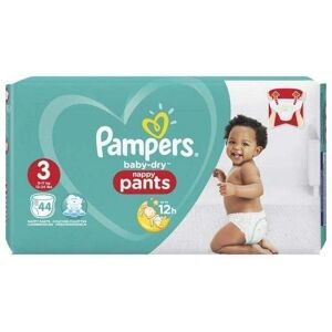 Pampers Baby Dry Size 3 - Disposable Baby Diapers Pampers Baby Dry Size 3 - Disposable Baby Diapers