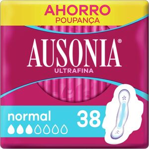Ausonia Asas Normais 38 Protetores - Proteção contra vazamentos Ausonia Asas Normais 38 Protetores - Proteção contra vazamentos