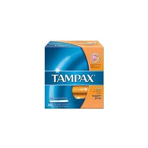 Tampax Super Plus Tampons - Heavy Flow Protection Tampax Super Plus Tampons - Heavy Flow Protection