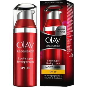 Olay Regenerist 3 Point Firming Anti-Ageing Day SPF30 - Moisturiser Olay Regenerist 3 Point Firming Anti-Ageing Day SPF30 - Moisturiser