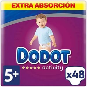 Dodot Pañales T5+ 12-17kg 48/96 - Pañales Dodot Pañales T5+ 12-17kg 48/96 - Pañales