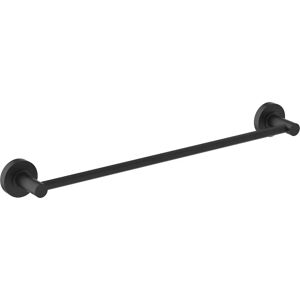 Ideal Standard IOM Black 450mm Wall-Mounted Towel Rack Ideal Standard IOM Black 450mm Wall-Mounted Towel Rack