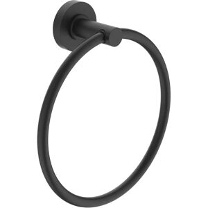 Ideal Standard IOM Black Swivel Towel Ring - Towel Ring Ideal Standard IOM Black Swivel Towel Ring - Towel Ring