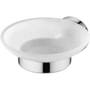Ideal Standard Ideal - Chrome Satin Glass Soap Dish - Soap Type Ideal Standard Ideal - Chrome Satin Glass Soap Dish - Soap Type
