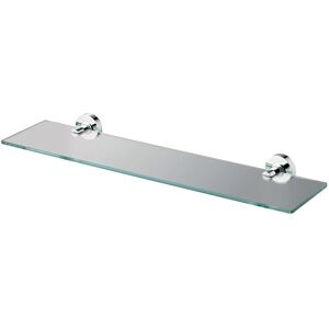 Ideal Standard A9125AA Raft de sticlă - 52cm, Transparent, Suport metalic Ideal Standard A9125AA Raft de sticlă - 52cm, Transparent, Suport metalic