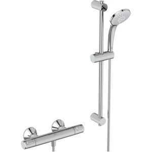 Ideal Standard - Termostatisk brusesæt med 60cm stang og regnskylle Ideal Standard - Termostatisk brusesæt med 60cm stang og regnskylle
