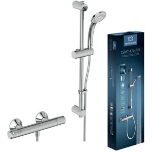 Ideal Standard T25 Thermostatic Shower Mixer - Chrome Ideal Standard T25 Thermostatic Shower Mixer - Chrome