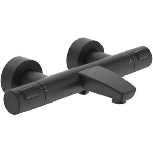 Mezclador termostático de baño Ceratherm T25 - Negro Seda Mezclador termostático de baño Ceratherm T25 - Negro Seda