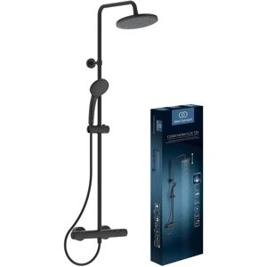 Sistema de ducha Ideal Standard T25 con mezclador termostático - Negro - Sistema de ducha Sistema de ducha Ideal Standard T25 con mezclador termostático - Negro - Sistema de ducha