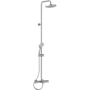 Ideal Standard CeraTherm T25 Douchesysteem - Chroom - Thermostatisch, Regenkop 200mm, Handdouche 3 functies Ideal Standard CeraTherm T25 Douchesysteem - Chroom - Thermostatisch, Regenkop 200mm, Handdouche 3 functies