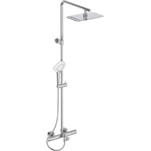 Ideal Standard T100 Shower System - Thermostatic Telescopic Shower Column Ideal Standard T100 Shower System - Thermostatic Telescopic Shower Column