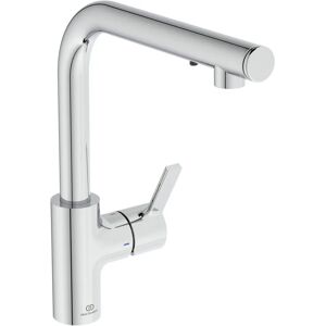 Ideal Standard Kitchen Faucet - Sensor Liquid Soap Dispenser & L-Shape Swivel Spout Ideal Standard Kitchen Faucet - Sensor Liquid Soap Dispenser & L-Shape Swivel Spout