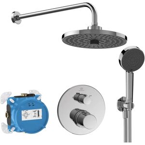 Ideal Standard Ceratherm T100 Badethermostat - Chrom - 3 Variierende Attribute Ideal Standard Ceratherm T100 Badethermostat - Chrom - 3 Variierende Attribute