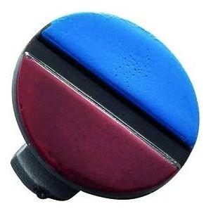 Ideal Standard A963054NU Rood/Blauw Kraantap - Accessoire Ideal Standard A963054NU Rood/Blauw Kraantap - Accessoire