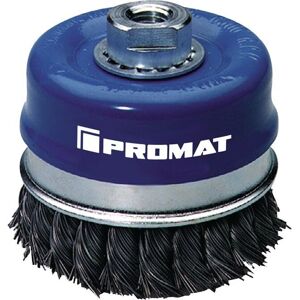 PROMAT - STA 6500 - Ø120mm - Ø0,5mm - Becherbürste PROMAT - STA 6500 - Ø120mm - Ø0,5mm - Becherbürste