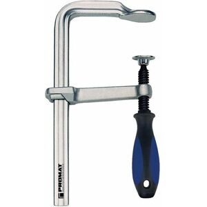 PROMAT Stahlklemme mit 3-Komponenten-Griff - 200mm Breite - Klemme PROMAT Stahlklemme mit 3-Komponenten-Griff - 200mm Breite - Klemme
