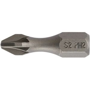 Promat P829118 Broca de destornillador 1/4 pulg. PH 3 Acero - Zona de torsión Promat P829118 Broca de destornillador 1/4 pulg. PH 3 Acero - Zona de torsión