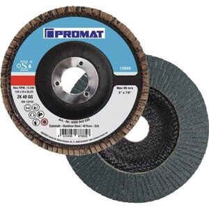 Promat - Disco in Zirconio 125mm - Utensile di Fresatura Pesante Promat - Disco in Zirconio 125mm - Utensile di Fresatura Pesante