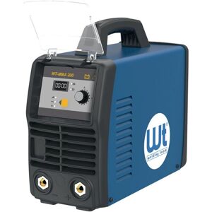 Nordwest Handel Ag WT-MMA 200 - Soudeur Inverter - 10-200A - avec accessoires - Publicité Nordwest Handel Ag WT-MMA 200 - Soudeur Inverter - 10-200A - avec accessoires - Publicité