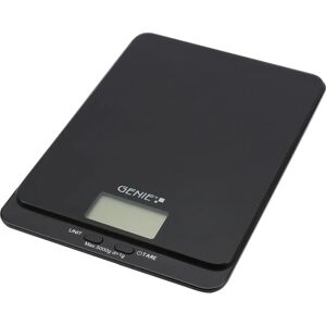 Genie DLS 5 - Schwarz - Küchentischwaage Genie DLS 5 - Schwarz - Küchentischwaage
