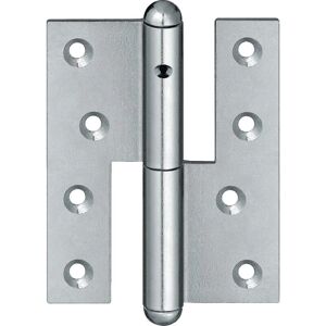 Simonswerk Modèle 071951020 Charnière galvanisée gauche - Type de porte - Publicité Simonswerk Modèle 071951020 Charnière galvanisée gauche - Type de porte - Publicité