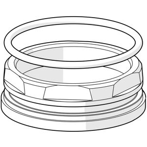 Hansa Vervangingsoog - M50x1, SW45 - Oog/Ring Hansa Vervangingsoog - M50x1, SW45 - Oog/Ring