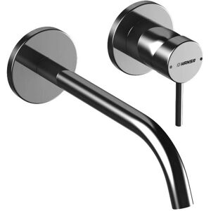 Mezclador de lavabo HansaPublic empotrado 225mm cromo Mezclador de lavabo HansaPublic empotrado 225mm cromo