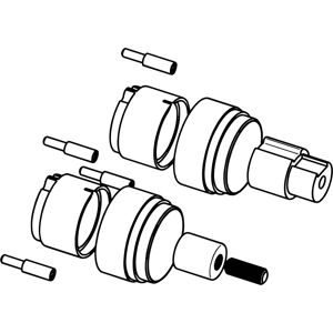 Hansa Model 59913592 Set de Extensie - Accesoriu pentru Termostat Hansa Model 59913592 Set de Extensie - Accesoriu pentru Termostat