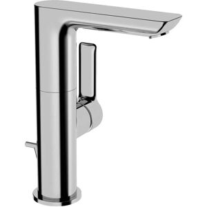 Miscelatore lavabo Hansa Ligna - Cromato - Sporgenza 116 mm Miscelatore lavabo Hansa Ligna - Cromato - Sporgenza 116 mm