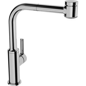 Hansa Küchenmischer - Drehbarer 2-Strahl Chrome - 221mm Hansa Küchenmischer - Drehbarer 2-Strahl Chrome - 221mm